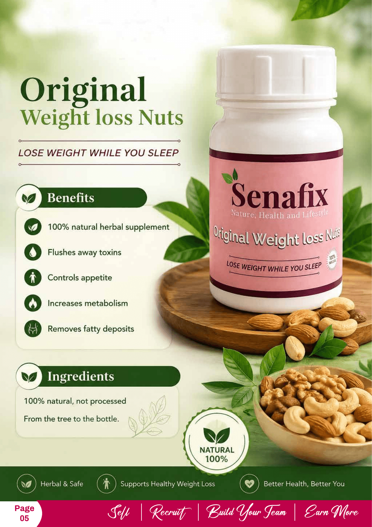 Original Weight Loss Nuts product pack