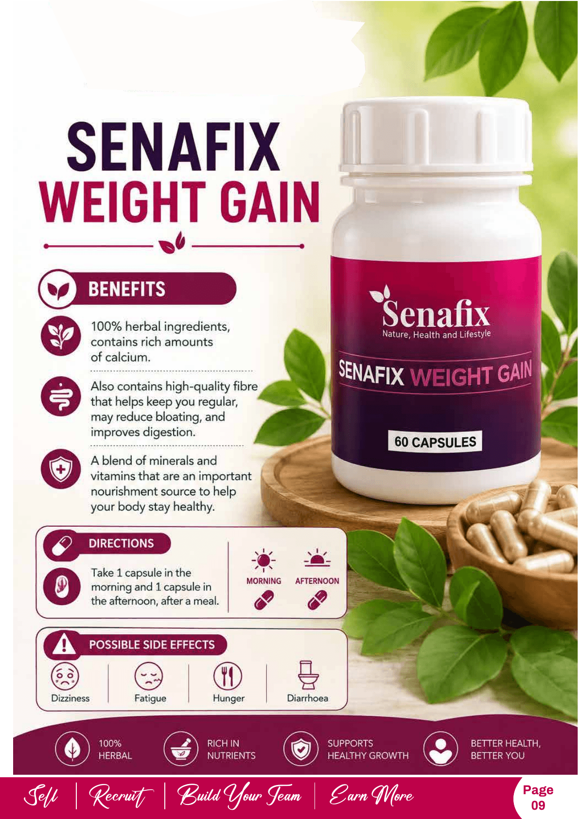 Weight Gain product pack